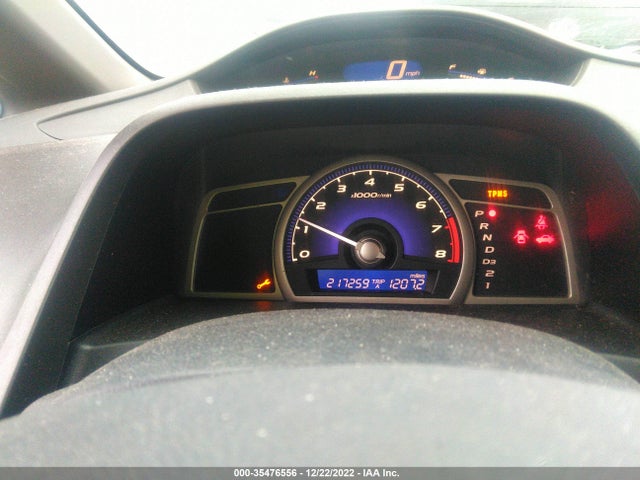 2009 HONDA CIVIC SDN LX VIN: 2HGFA16529H307129