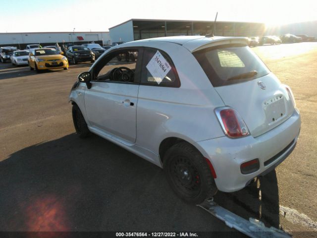 3C3CFFBR4CT111818 Fiat 500