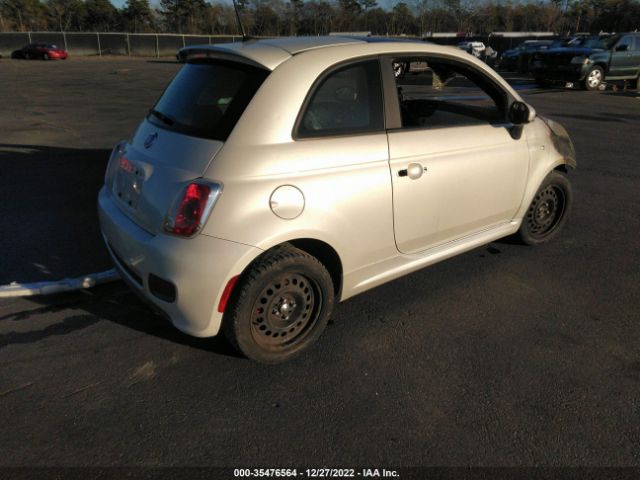 3C3CFFBR4CT111818 Fiat 500