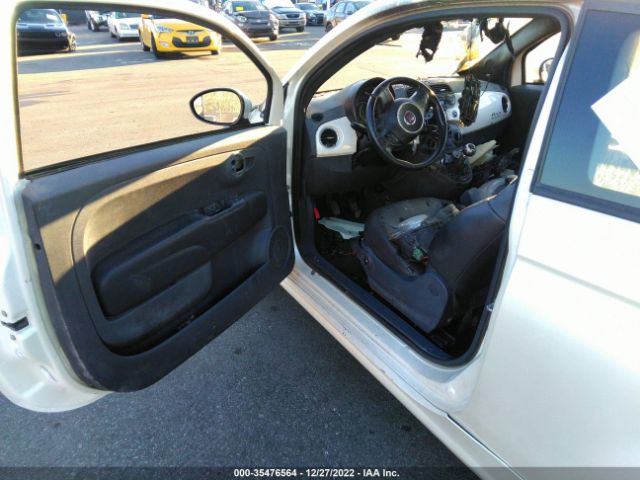 3C3CFFBR4CT111818 Fiat 500