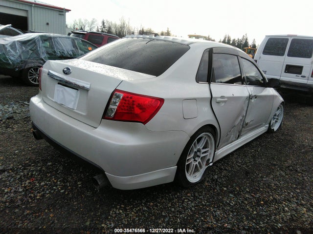 2010 SUBARU IMPREZA SEDAN WRX WRX VIN: JF1GE7G67AG504580