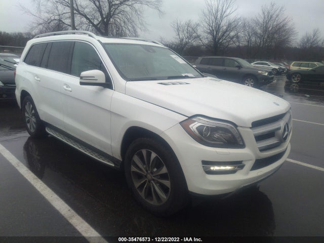 2014 Mercedes-Benz GL-Class, VIN: 4JGDF7CE5EA313350