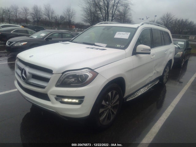 2014 Mercedes-Benz GL-Class, VIN: 4JGDF7CE5EA313350