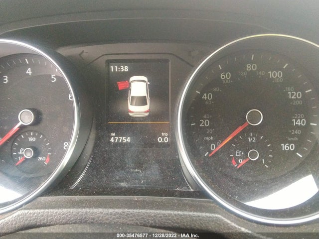 1VWLA7A39KC010925 Volkswagen Passat 2.0t Wolfsburg Edition