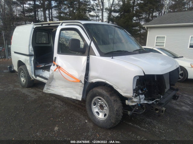 2022 Chevrolet Express, VIN: 1GCZGGF78N1211111