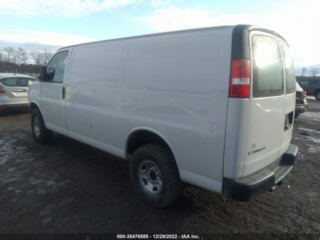 2022 Chevrolet Express, VIN: 1GCZGGF78N1211111