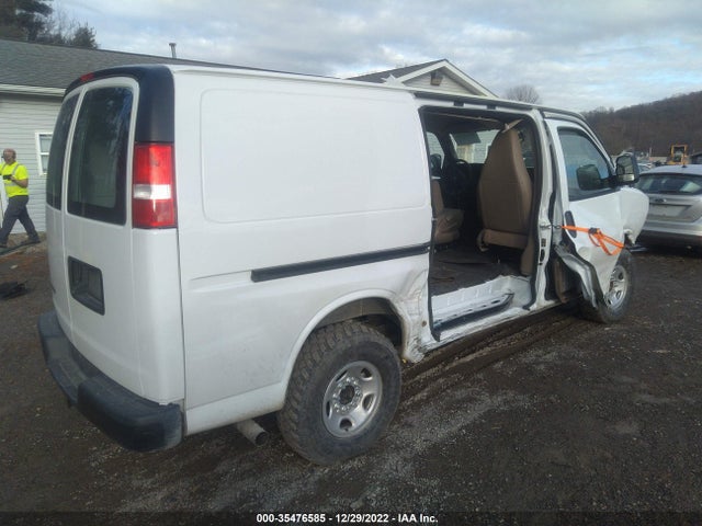 2022 Chevrolet Express, VIN: 1GCZGGF78N1211111