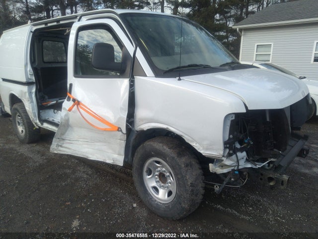 2022 Chevrolet Express, VIN: 1GCZGGF78N1211111