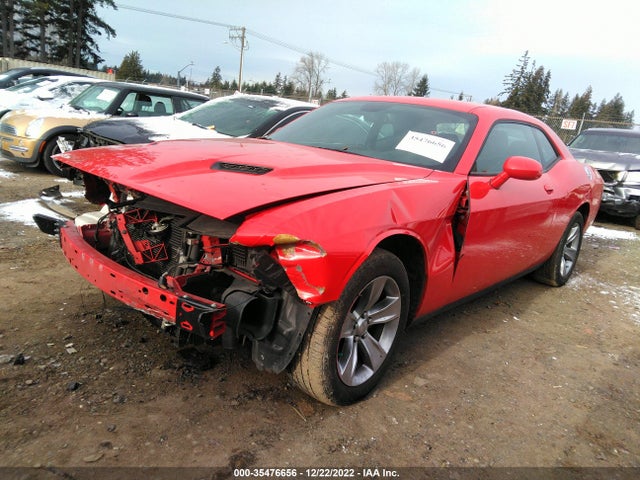 2016 Dodge Challenger, VIN: 2C3CDZAG7GH256373