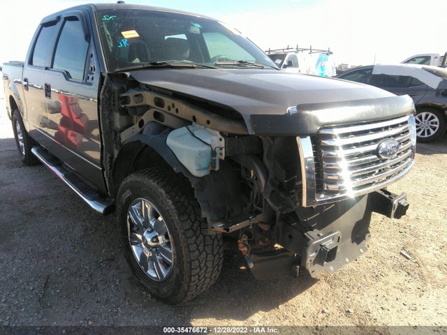 2012 FORD F-150 XL/XLT/FX2/LARIAT VIN: 1FTFW1CF0CFC39886