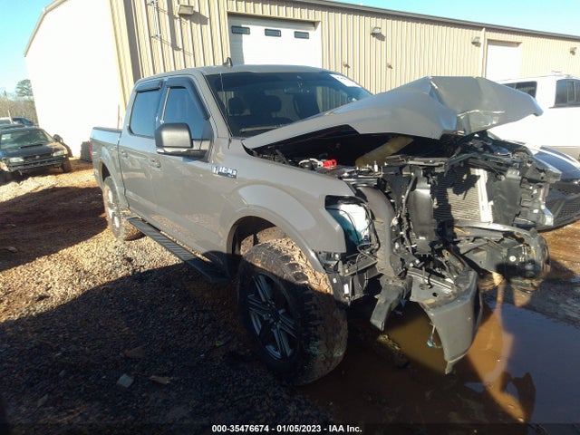 2020 Ford F-150, VIN: 1FTEW1E59LFC38543
