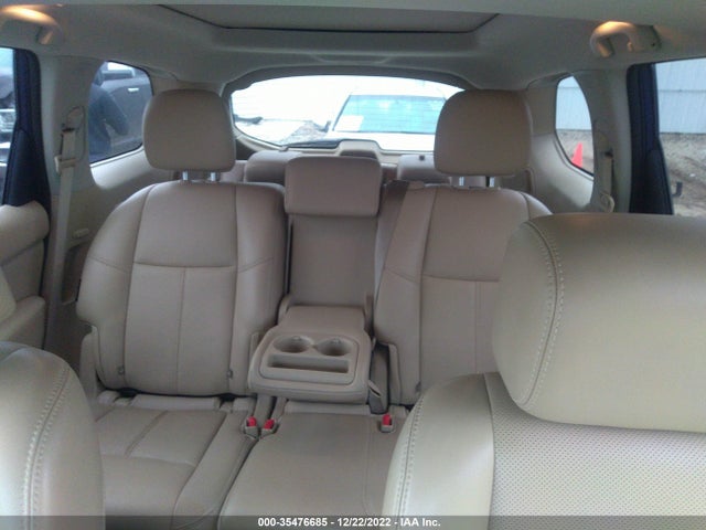2018 NISSAN PATHFINDER PLATINUM VIN: 5N1DR2MN6JC647605