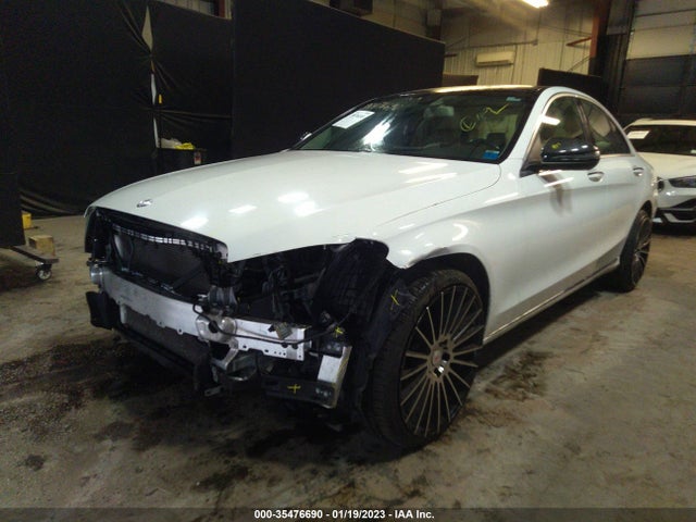 2017 MERCEDES-BENZ C-CLASS C 300 VIN: WDDWF4KB1HR215494