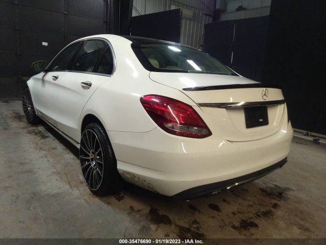 2017 MERCEDES-BENZ C-CLASS C 300 VIN: WDDWF4KB1HR215494