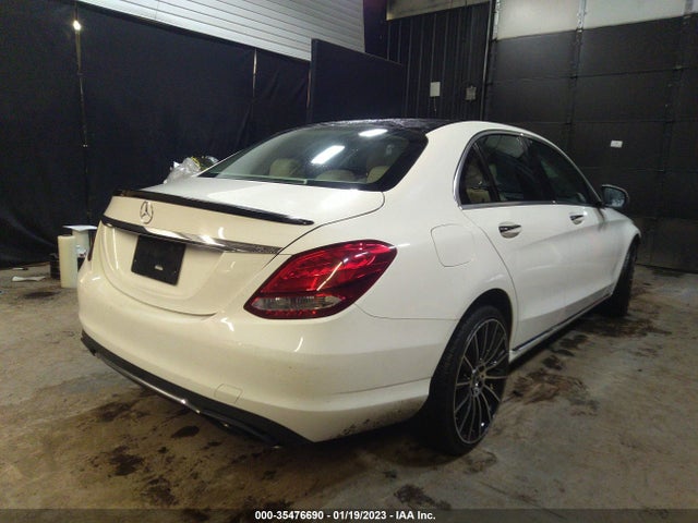 2017 MERCEDES-BENZ C-CLASS C 300 VIN: WDDWF4KB1HR215494