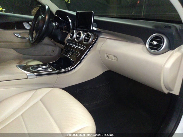 2017 MERCEDES-BENZ C-CLASS C 300 VIN: WDDWF4KB1HR215494