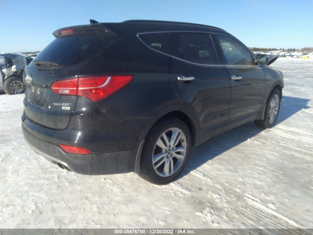 2014 HYUNDAI SANTA FE SPORT VIN: 5XYZWDLA0EG131349