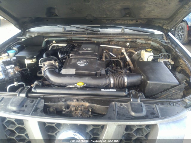 2007 NISSAN XTERRA S VIN: 5N1AN08W07C535607