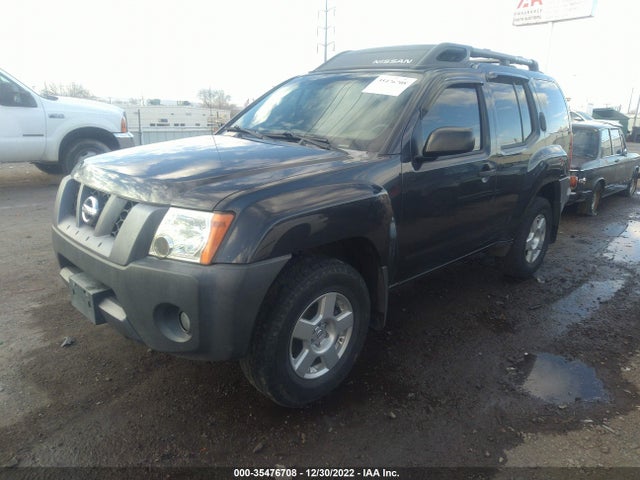 2007 NISSAN XTERRA S VIN: 5N1AN08W07C535607