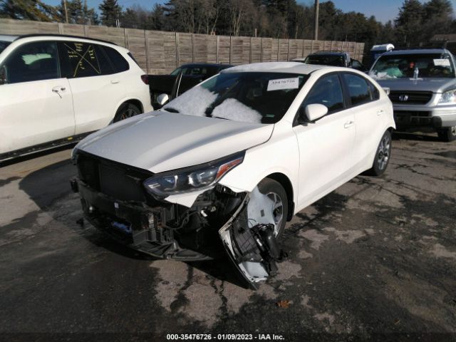 3KPF24AD1KE131834 KIA Forte Lxs