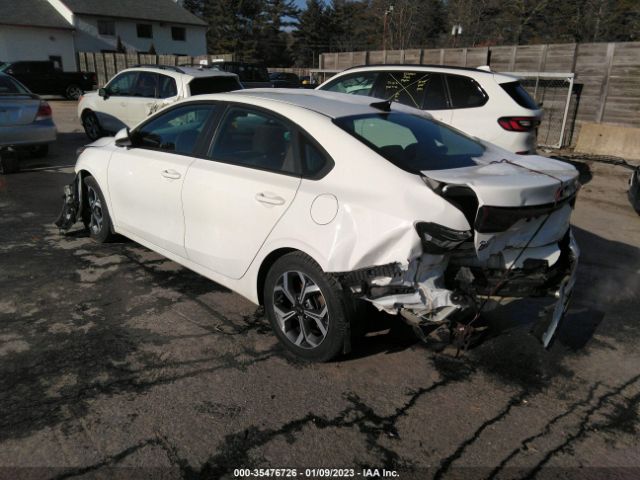 3KPF24AD1KE131834 KIA Forte Lxs