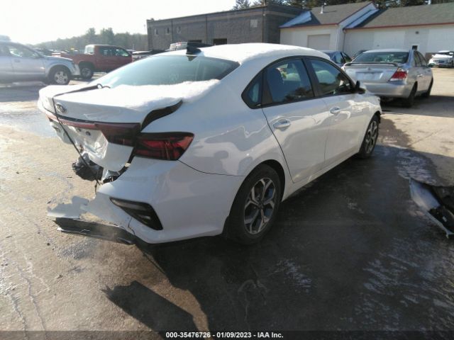 3KPF24AD1KE131834 KIA Forte Lxs