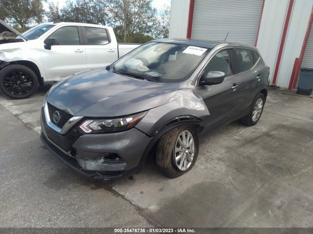 2021 NISSAN ROGUE SPORT S VIN: JN1BJ1AV1MW317832