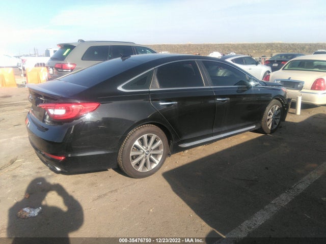 2016 HYUNDAI SONATA 2.4L LIMITED VIN: 5NPE34AF7GH433609