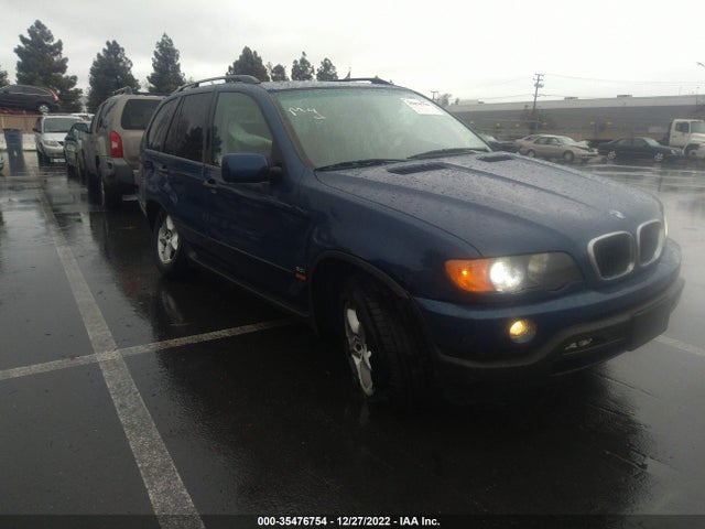 2001 BMW X5 3.0I VIN: WBAFA53511LM64312