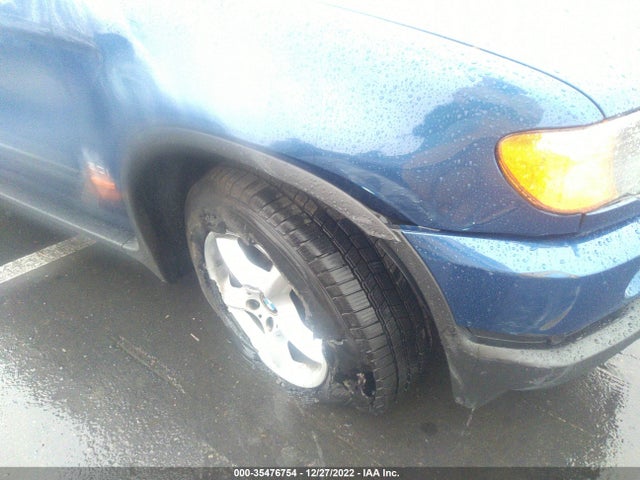2001 BMW X5 3.0I VIN: WBAFA53511LM64312
