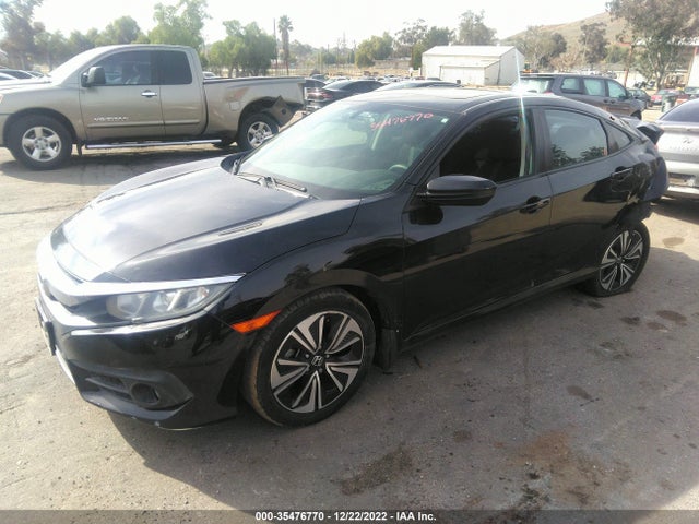 Honda Civic Ex-t 2016 19XFC1F30GE208180 Image 2