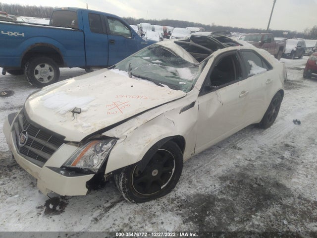 Cadillac Cts Awd W/1sa 2009 1G6DG577790121430 Image 2