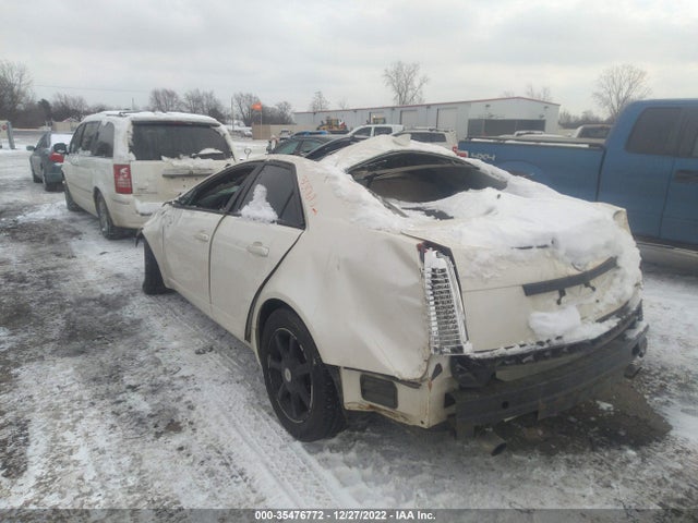 Cadillac Cts Awd W/1sa 2009 1G6DG577790121430 Image 4