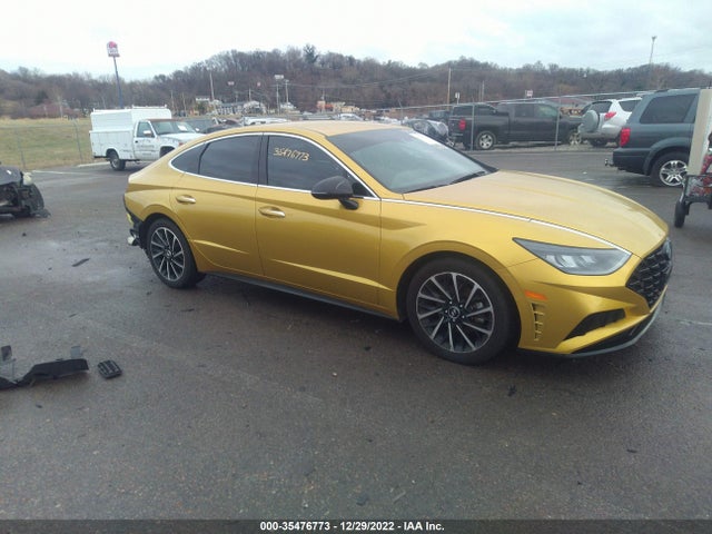 2020 Hyundai Sonata, VIN: 5NPEJ4J26LH026748