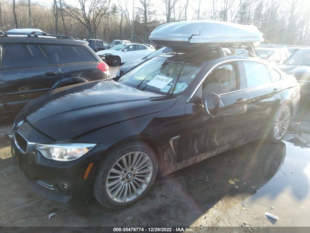 2015 BMW 4 Series, VIN: WBA4C9C54FD331683