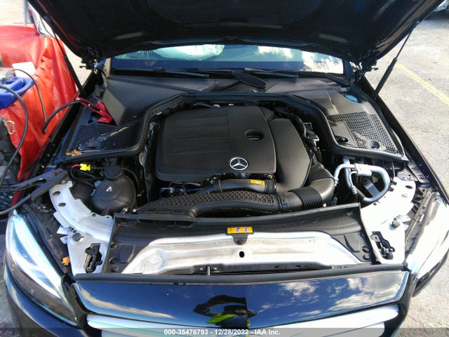 2021 Mercedes-Benz C-Class, VIN: W1KWF8DB8MR650477