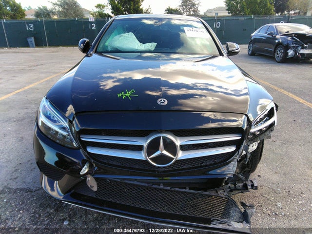 2021 Mercedes-Benz C-Class, VIN: W1KWF8DB8MR650477