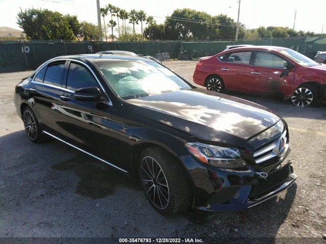 2021 Mercedes-Benz C-Class, VIN: W1KWF8DB8MR650477