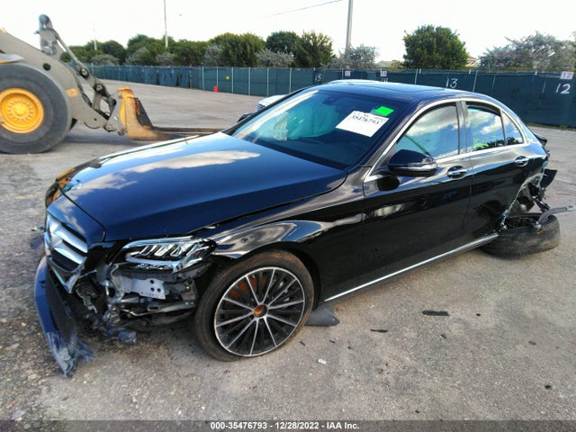 2021 Mercedes-Benz C-Class, VIN: W1KWF8DB8MR650477