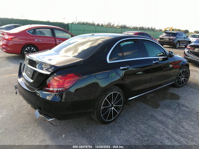 2021 Mercedes-Benz C-Class, VIN: W1KWF8DB8MR650477