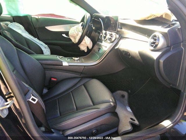2021 Mercedes-Benz C-Class, VIN: W1KWF8DB8MR650477