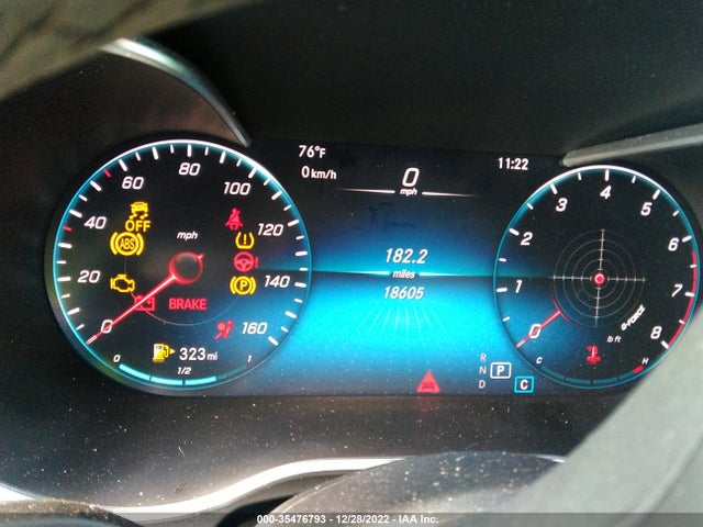 2021 Mercedes-Benz C-Class, VIN: W1KWF8DB8MR650477