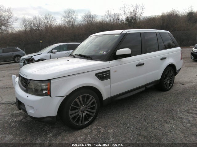 Land Rover Range Rover Sport Hse Lux 2011 SALSK2D48BA714668 Image 2