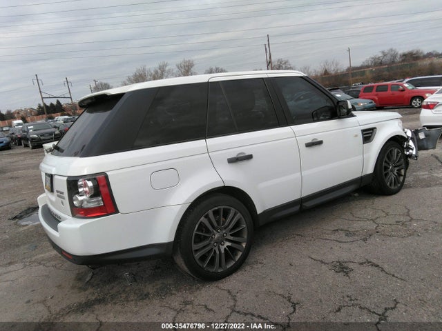 Land Rover Range Rover Sport Hse Lux 2011 SALSK2D48BA714668 Image 4