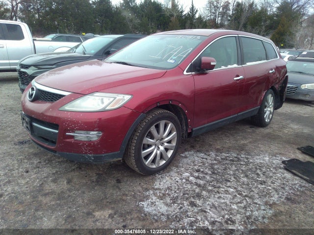 2007 MAZDA CX-9 GRAND TOURING VIN: JM3TB28YX70110813