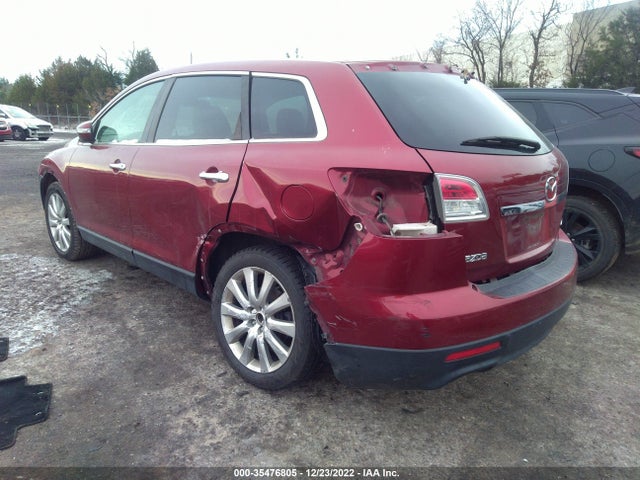 2007 MAZDA CX-9 GRAND TOURING VIN: JM3TB28YX70110813