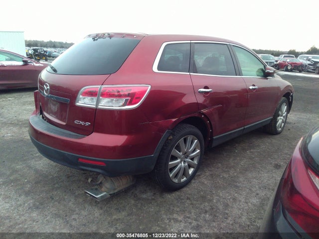 2007 MAZDA CX-9 GRAND TOURING VIN: JM3TB28YX70110813