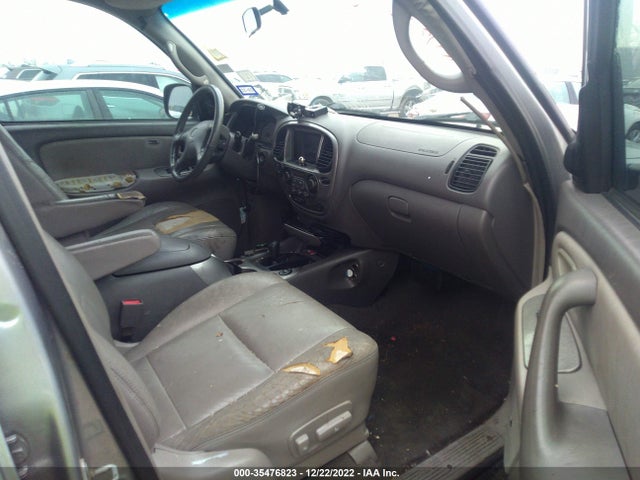 2001 TOYOTA SEQUOIA LIMITED VIN: 5TDBT48A31S050717