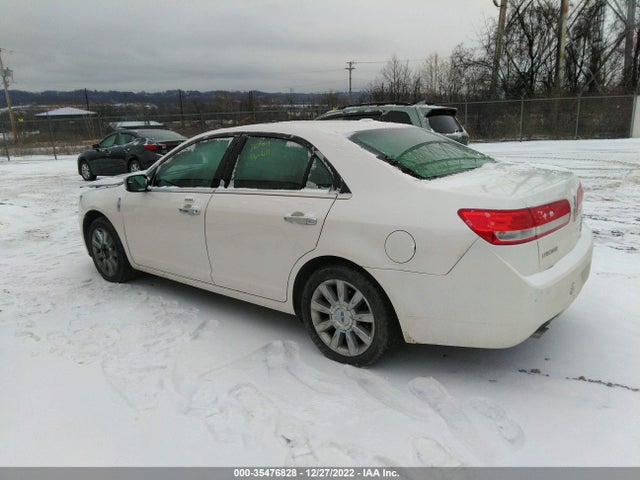 Lincoln MKZ 2012 3LNHL2JC7CR819991 Image 4