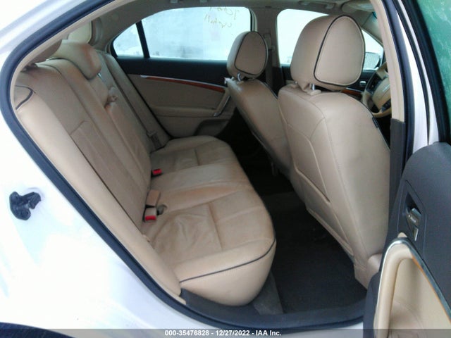 Lincoln MKZ 2012 3LNHL2JC7CR819991 Image 9